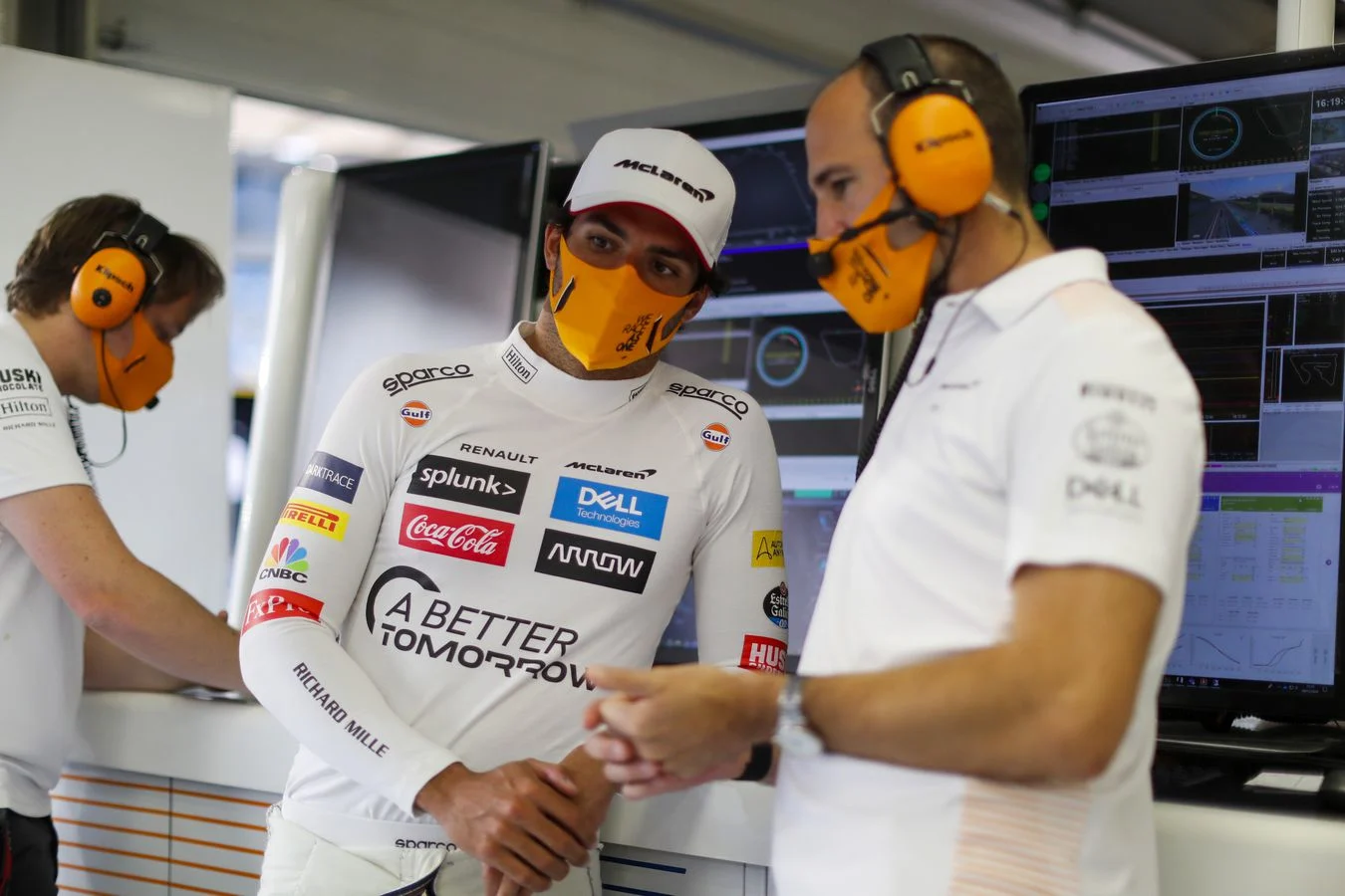 2020 Sakhir Grand Prix – Free Practice "We'll work hard overnight and see if we can make some improvements to the car" - 5