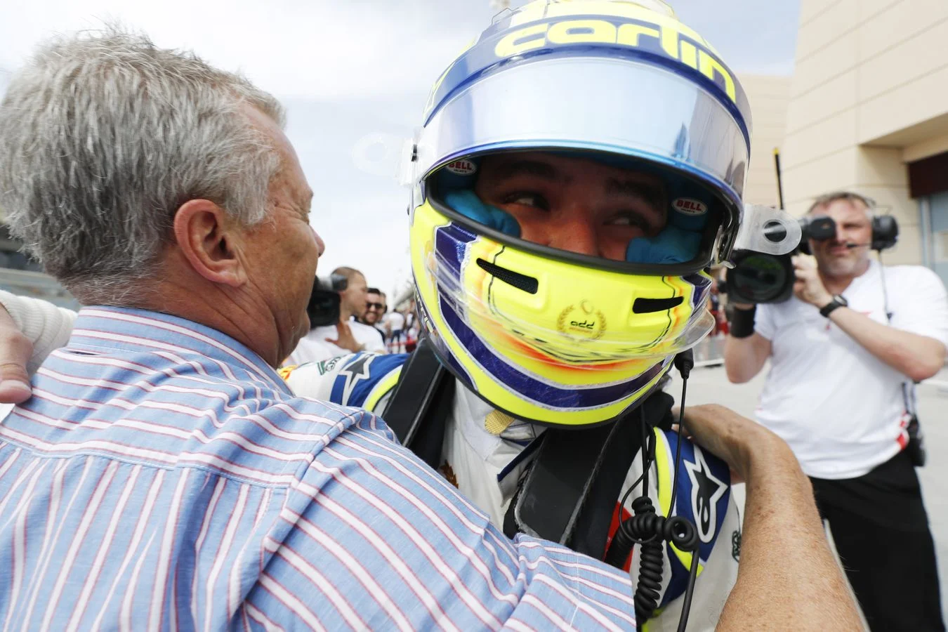 Team - Lando-norris - Lando-takes-win-bahrain - Lando takes the win in Bahrain McLaren's Test and Reserve Driver finishes P1 in the F2 season opener - 5