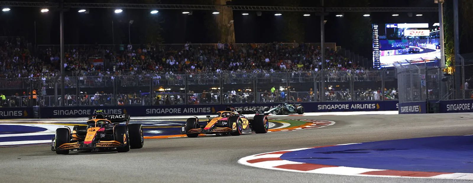 McLaren Formula 1's 2022 Singapore Grand Prix – Race report