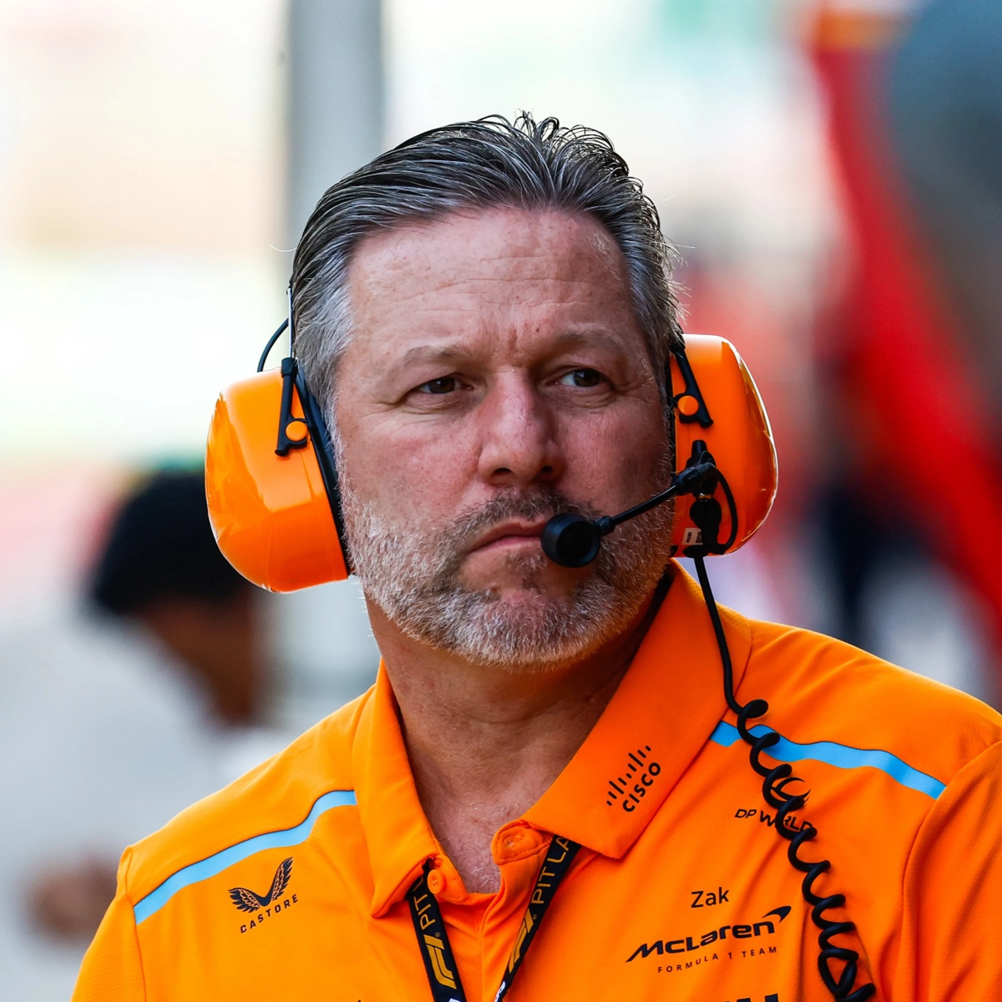 Descriptive Card - Zak Brown: “I’m excited about the possibilities”