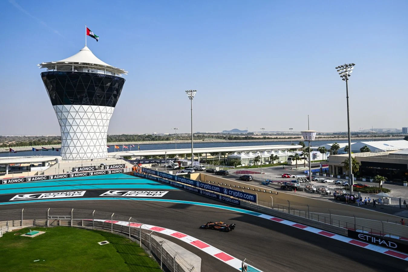2022 Abu Dhabi Grand Prix – qualifying "It's all to play for" - 3