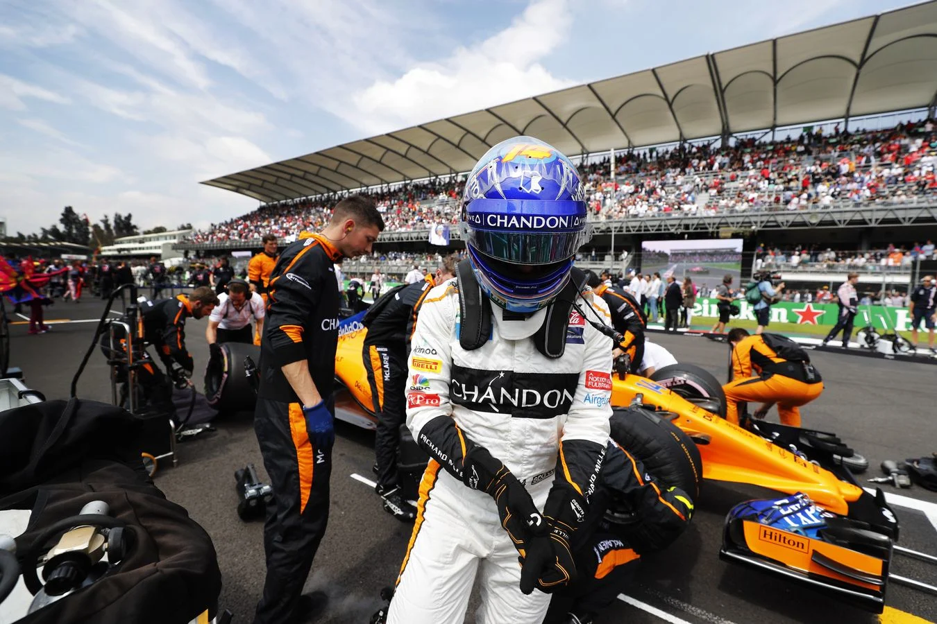 2018 Mexican Grand Prix  "Four valuable points thanks to impeccable driving by Stoffel" - 1