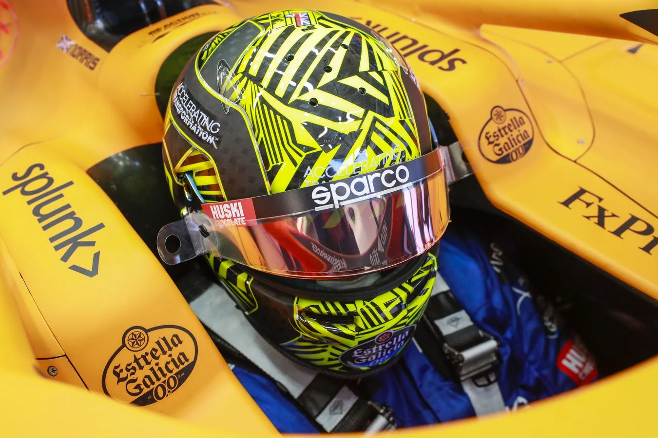 Barcelona Test 2: Day 1 "Today's target wasn't mileage, but some upgrades and set-up options" - 2