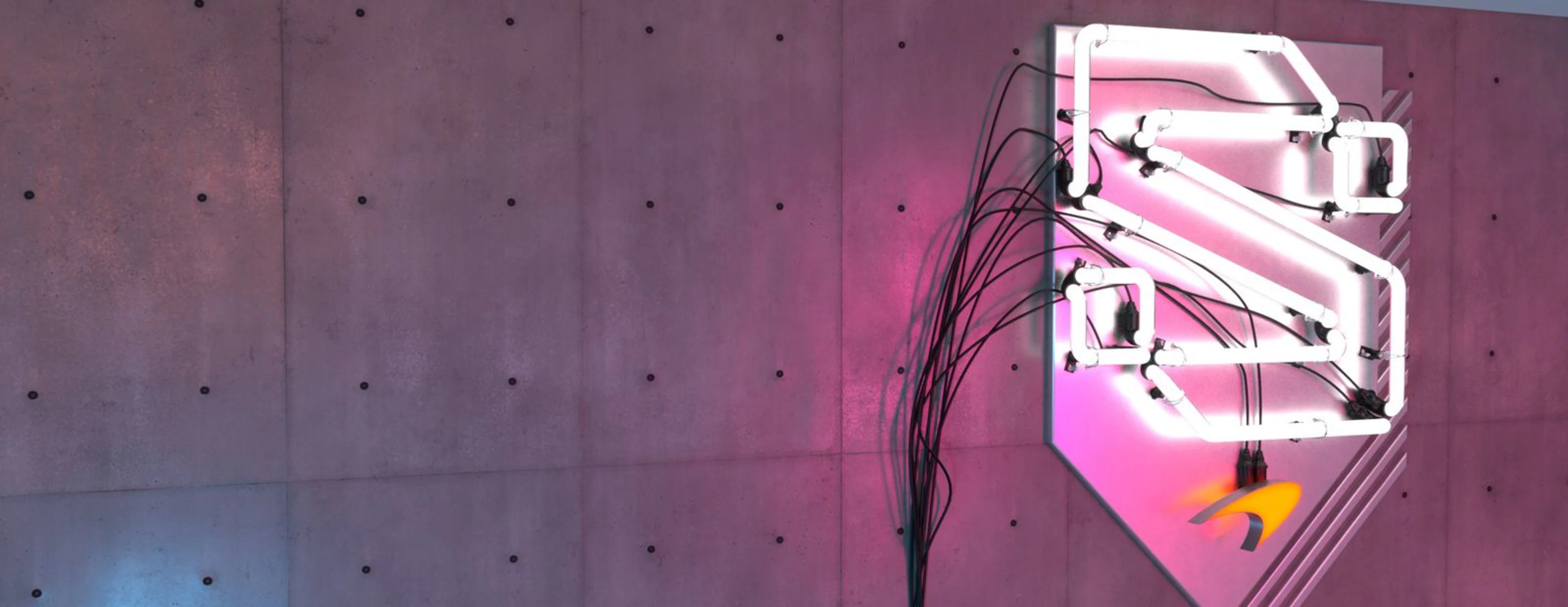 Our top-secret Speed Shop