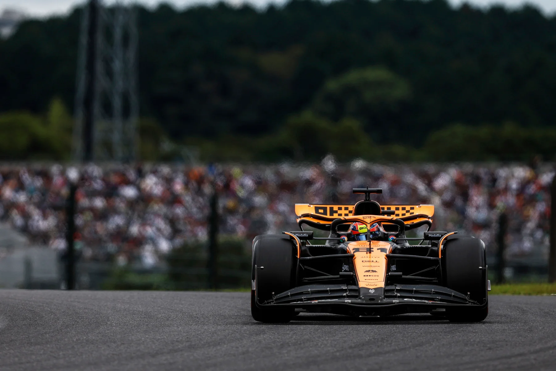 Read the McLaren Formula 1 free practice report from the 2023 Singapore Grand Prix.