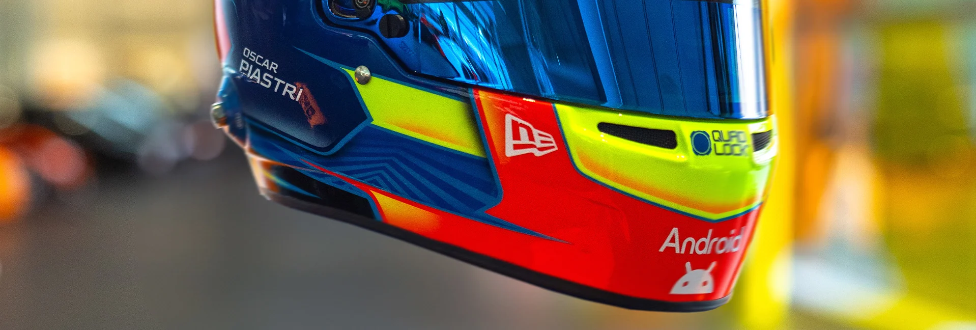 From cap to helmet: Why the New Era logo will adorn our helmets