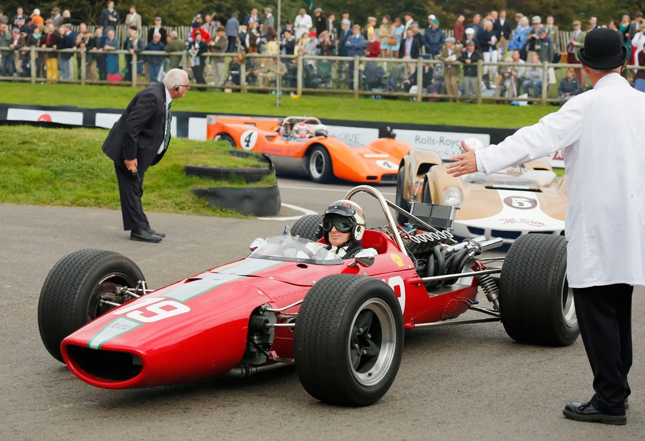 Heritage - Bruce-mclaren-celebrated-at-goodwood-revival - Bruce McLaren celebrated at Goodwood Revival  - 0