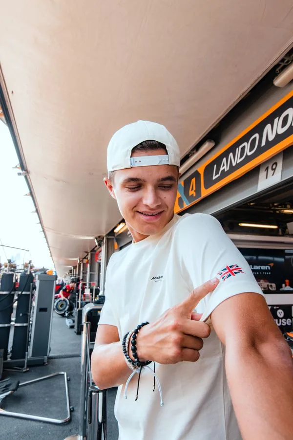 Team - Lando-norris - Quintessentially-modern -   - 2