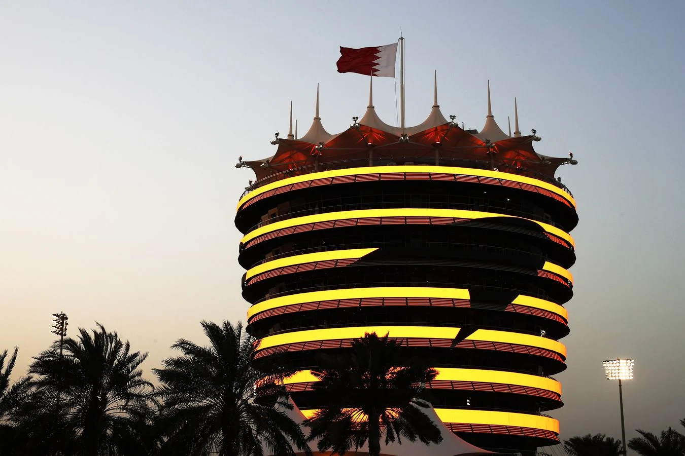 2021 Bahrain Grand Prix "We had the third-quickest car today, but we acknowledge there's going to be a tense battle" - 7