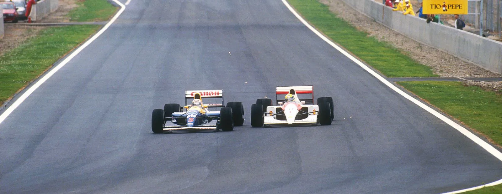 McLaren's greatest wheel to wheel battles in the world of F1