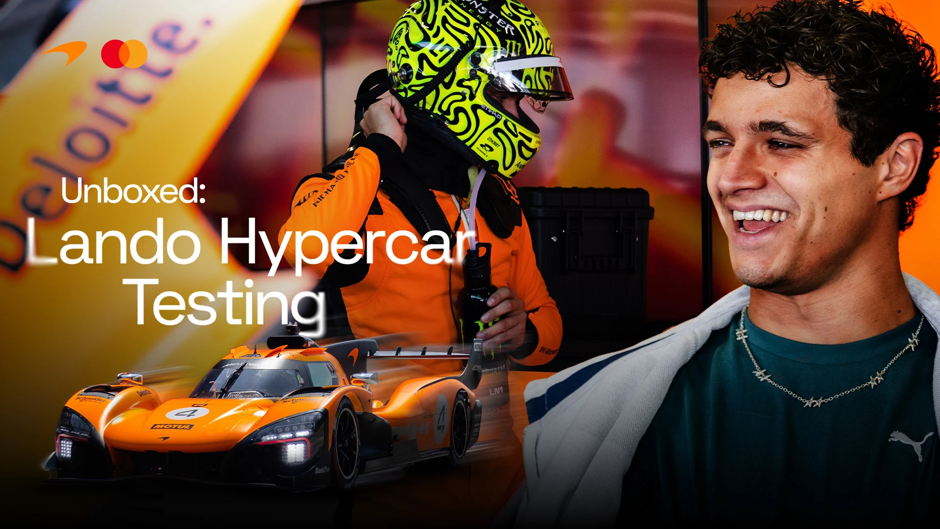 Unboxed: Lando Norris x Hypercar