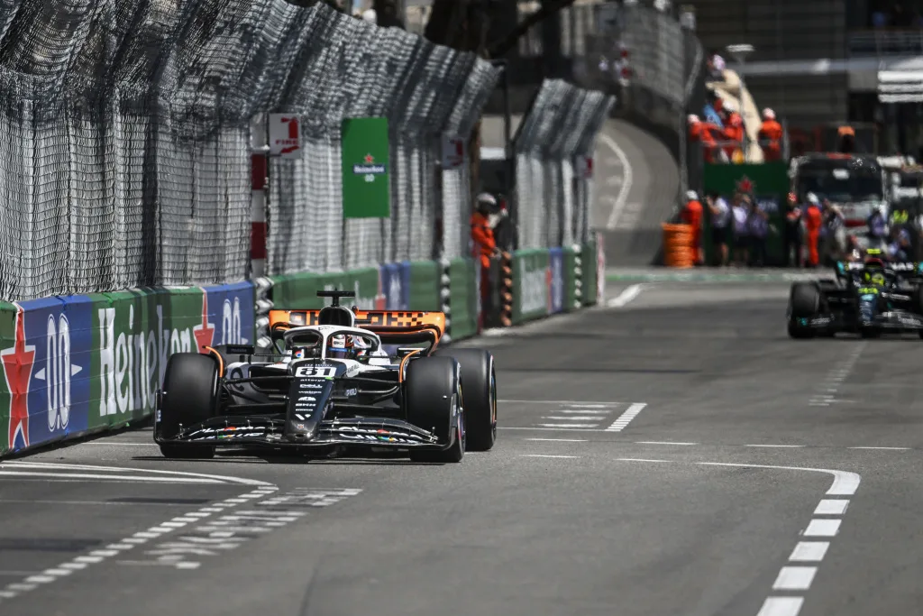 Formula-1 - 2023 - Monaco-grand-prix - 2023-monaco-grand-prix-free-practice - 2023 Monaco Grand Prix – Free Practice "Awesome to be back in the car here in Monaco" - 2