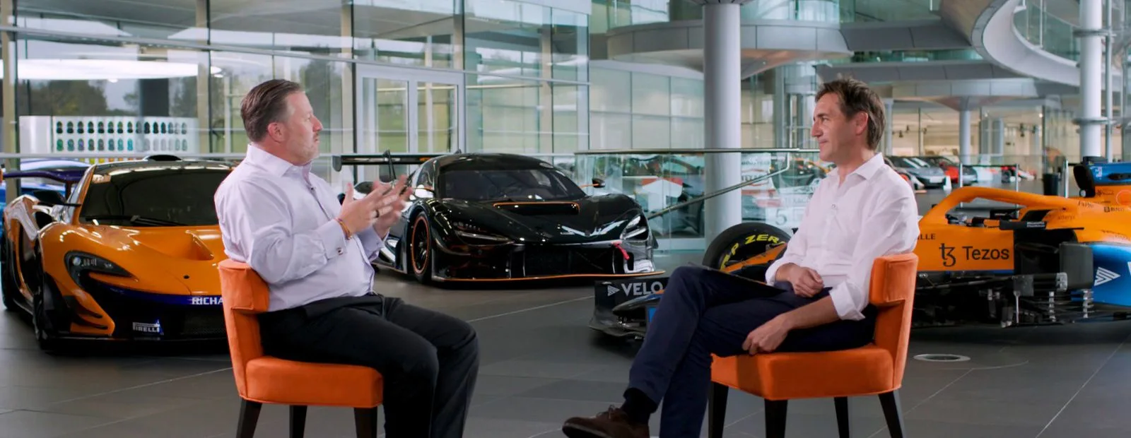 Five key points as McLaren Racing CEO Zak Brown speaks at length about Formula 1, INDYCAR, Formula E, Extreme E and esports