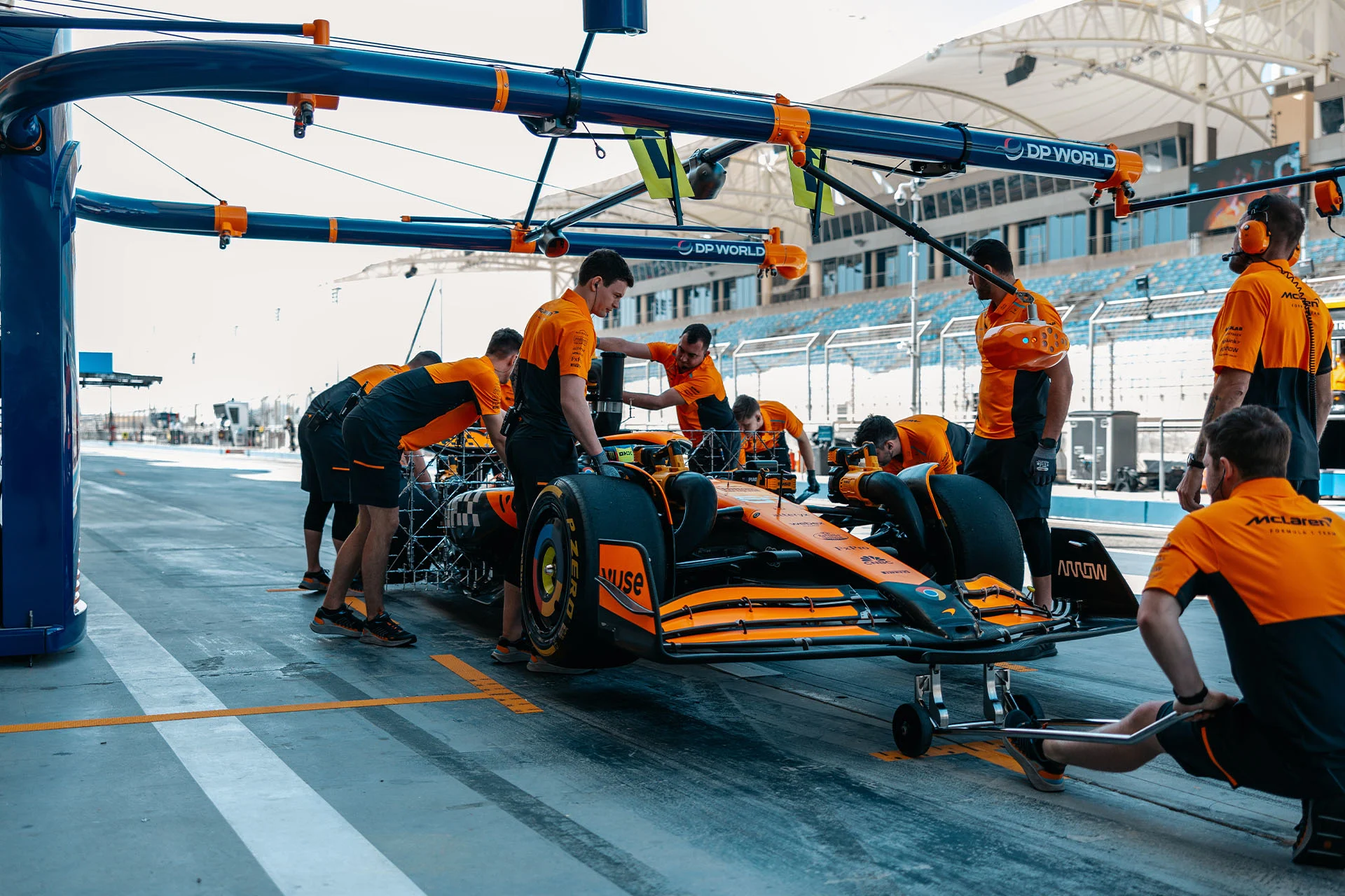 Formula-1 - 2024 - Bahrain-pre-season-test-day-2 - Bahrain pre-season test: Day two “Another solid day and I look forward to getting more laps in tomorrow” - 2