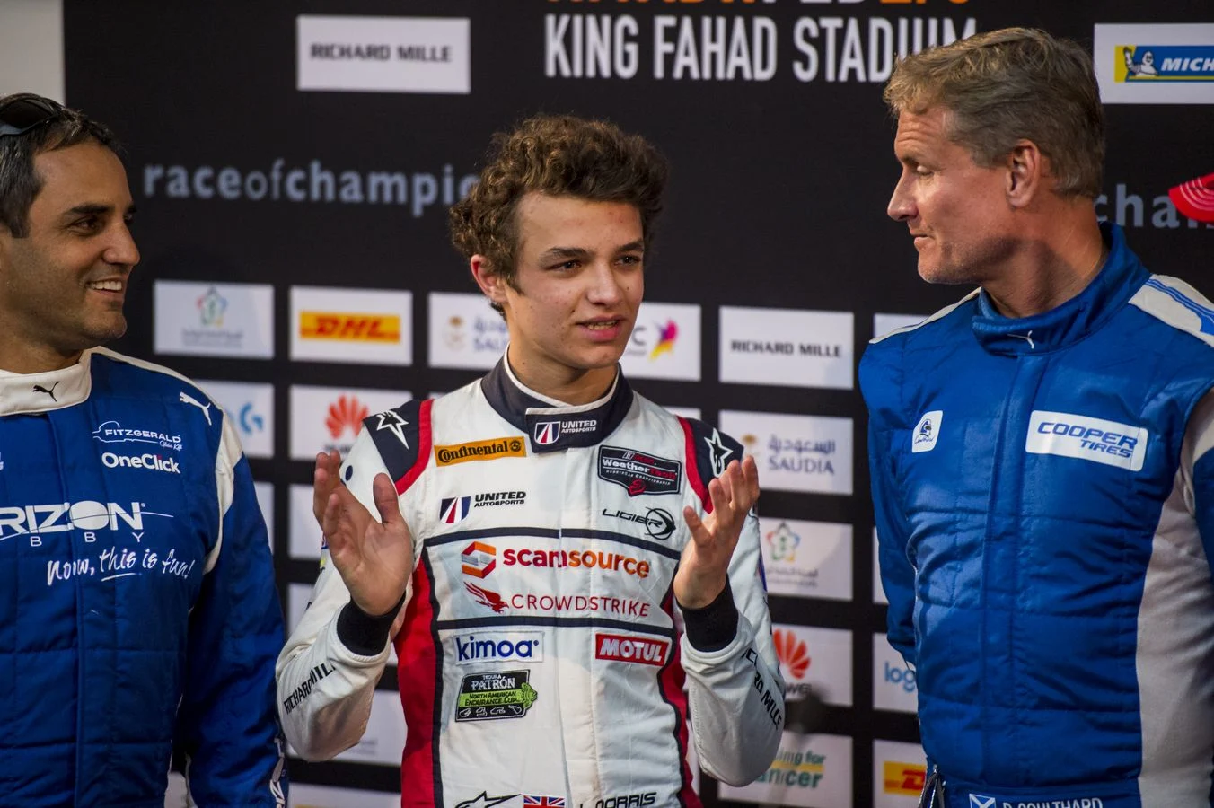 Team - Race-of-champions-2018 - Race of Champions 2018 Lando and Rudy make their Race of Champions debut in Saudi Arabia - 2