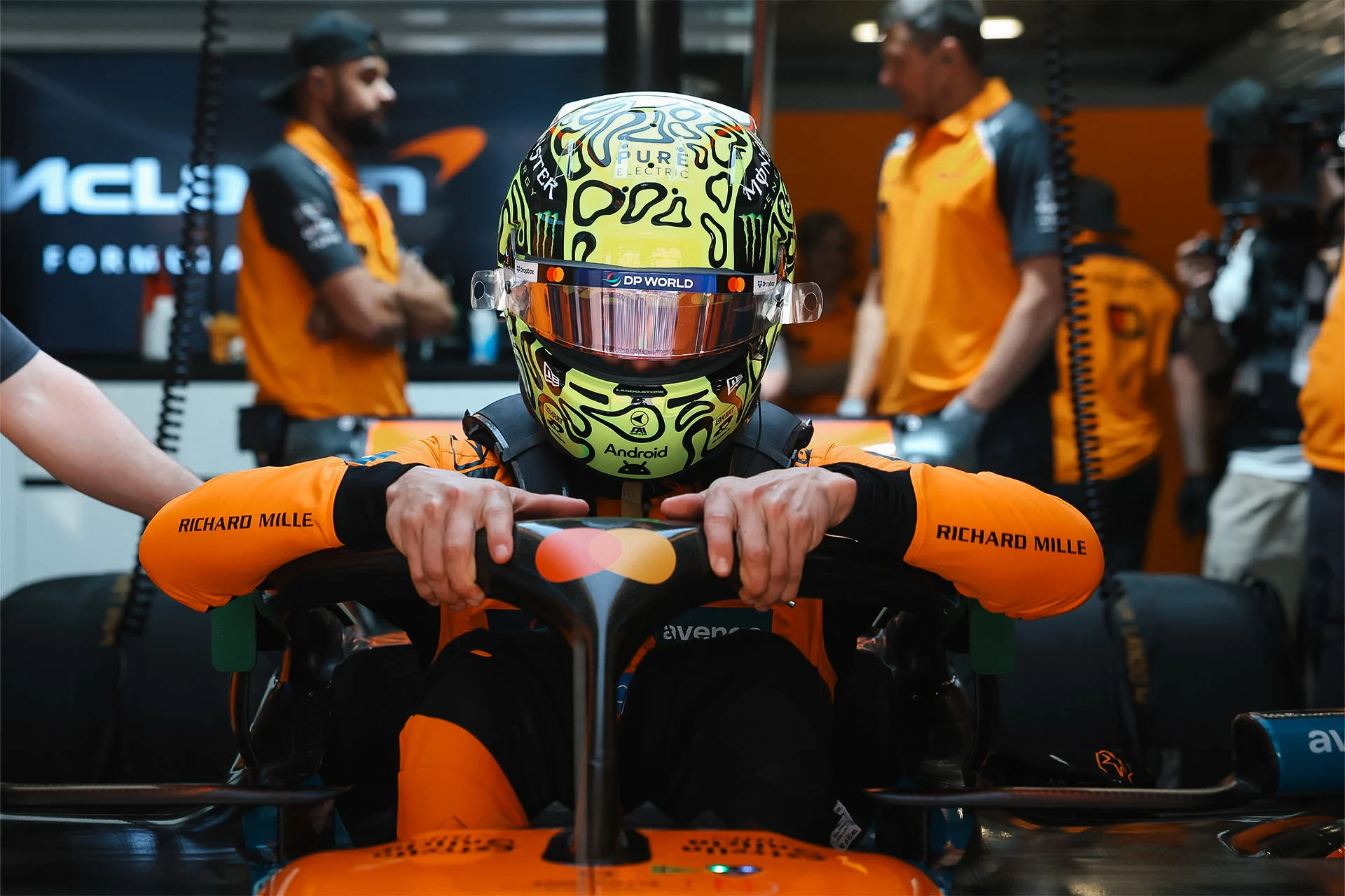 Formula-1 - 2025 - Chinese-grand-prix - Sprint-gp-qualifying-report - 2025 Chinese Grand Prix – McLaren Sprint and GP Qualifying Report “My first Pole position!" - 7