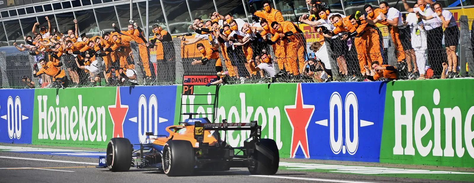 McLaren Formula 1 quiz on the Italian Grand Prix