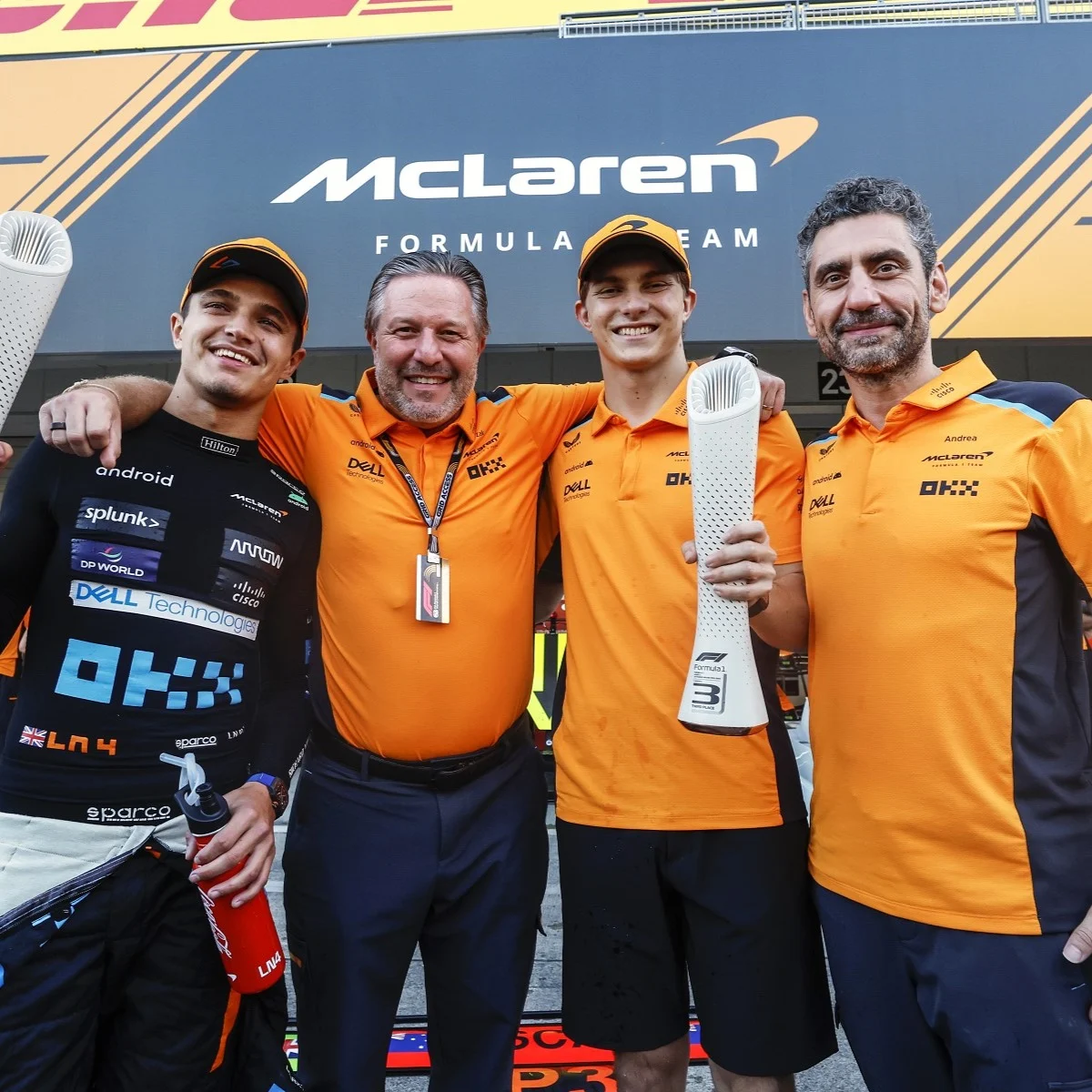 Read the McLaren Formula 1 report from the 2023 Japanese Grand Prix.