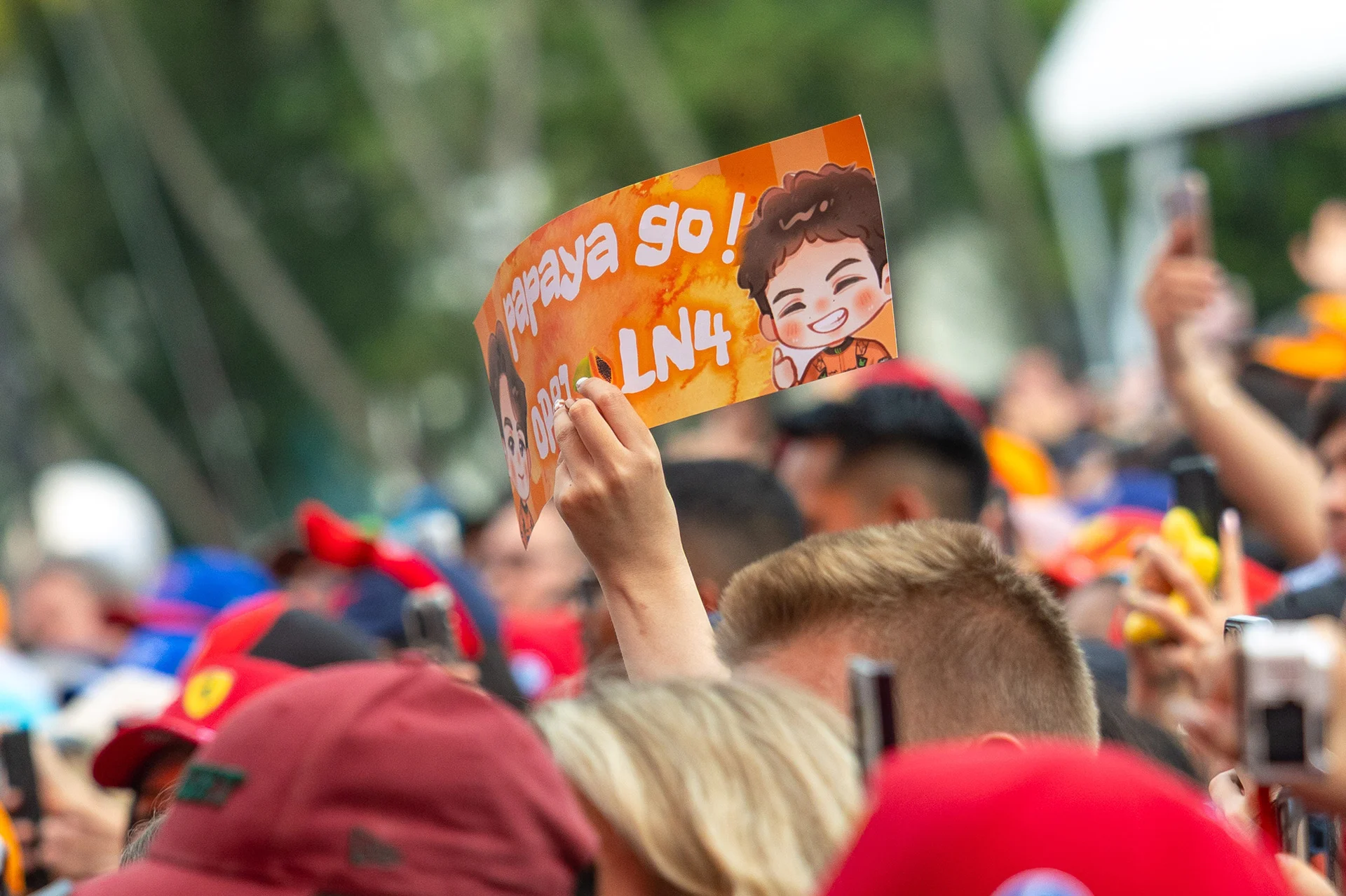 Formula-1 - 2025 - Singapore-grand-prix - Practice-report - 2025 Singapore Grand Prix – McLaren Practice Report  "A mixed first day on track with multiple interruptions" - 6