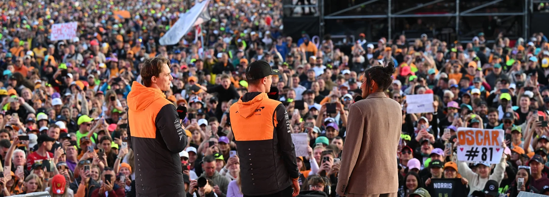 McLaren stories II: Our fans share their favourite experiences – Presented by Medallia