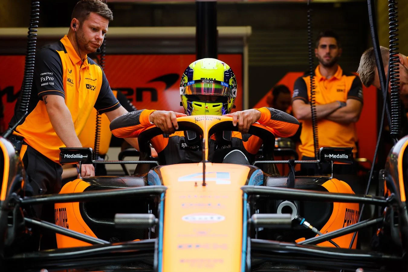 2022 Belgian Grand Prix  – Free Practice "A reasonable first day back and it was good to get back out there" - 1