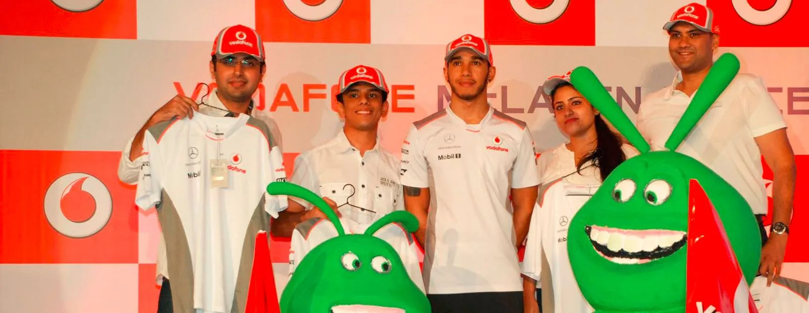 Vodafone winners get the weekend of a lifetime at the Indian Grand Prix. Four competition winners joined McLaren Formula 1 at Buddh International Circuit.