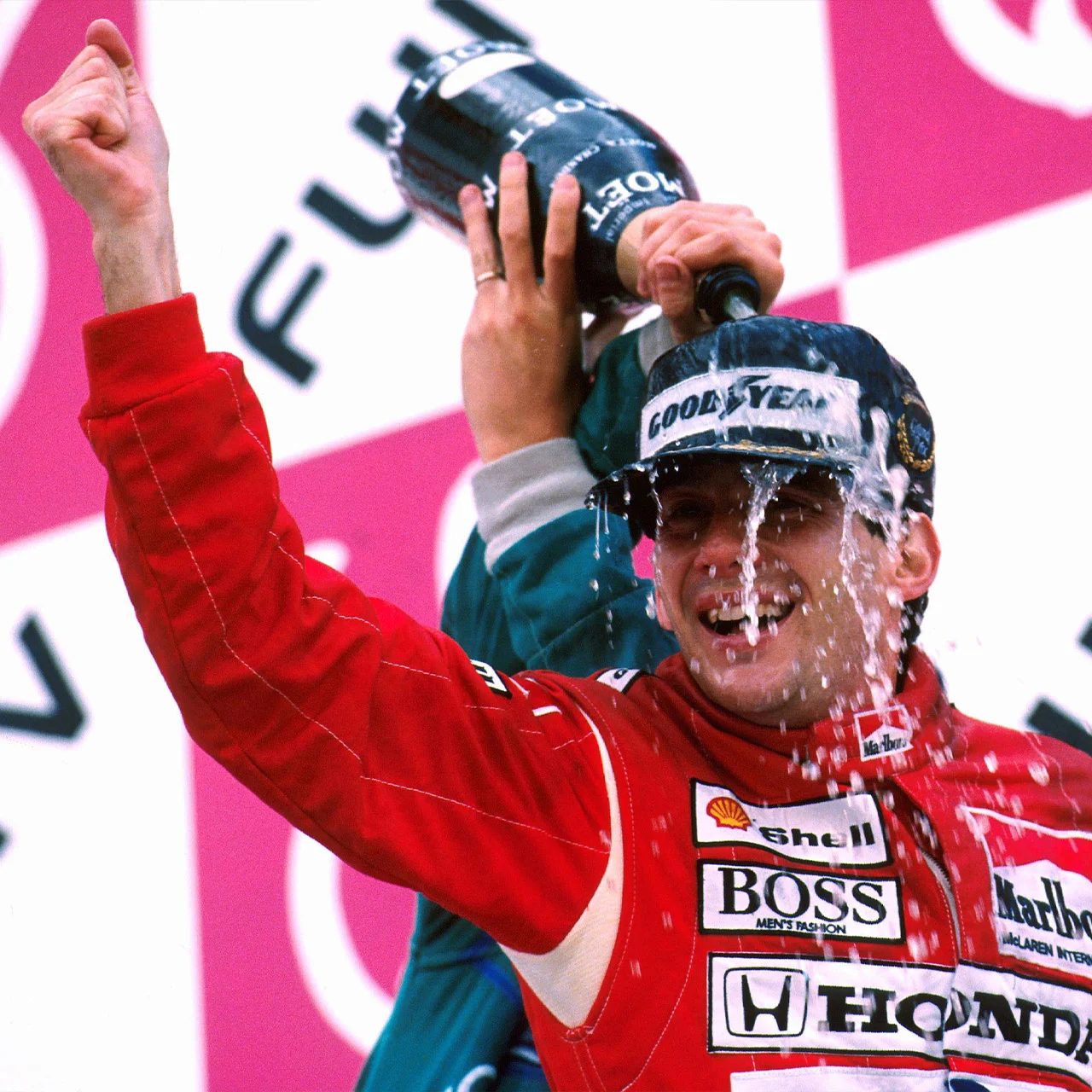 Heritage  - 1988 Japanese Grand Prix Ayrton clinches the crown