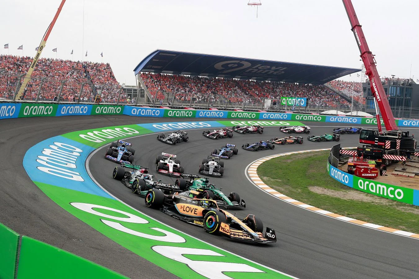 Formula-1 - 2022 - Dutch-grand-prix - 2022-dutch-grand-prix - 2022 Dutch Grand Prix "That was tough, so I'm happy with how we did" - 2