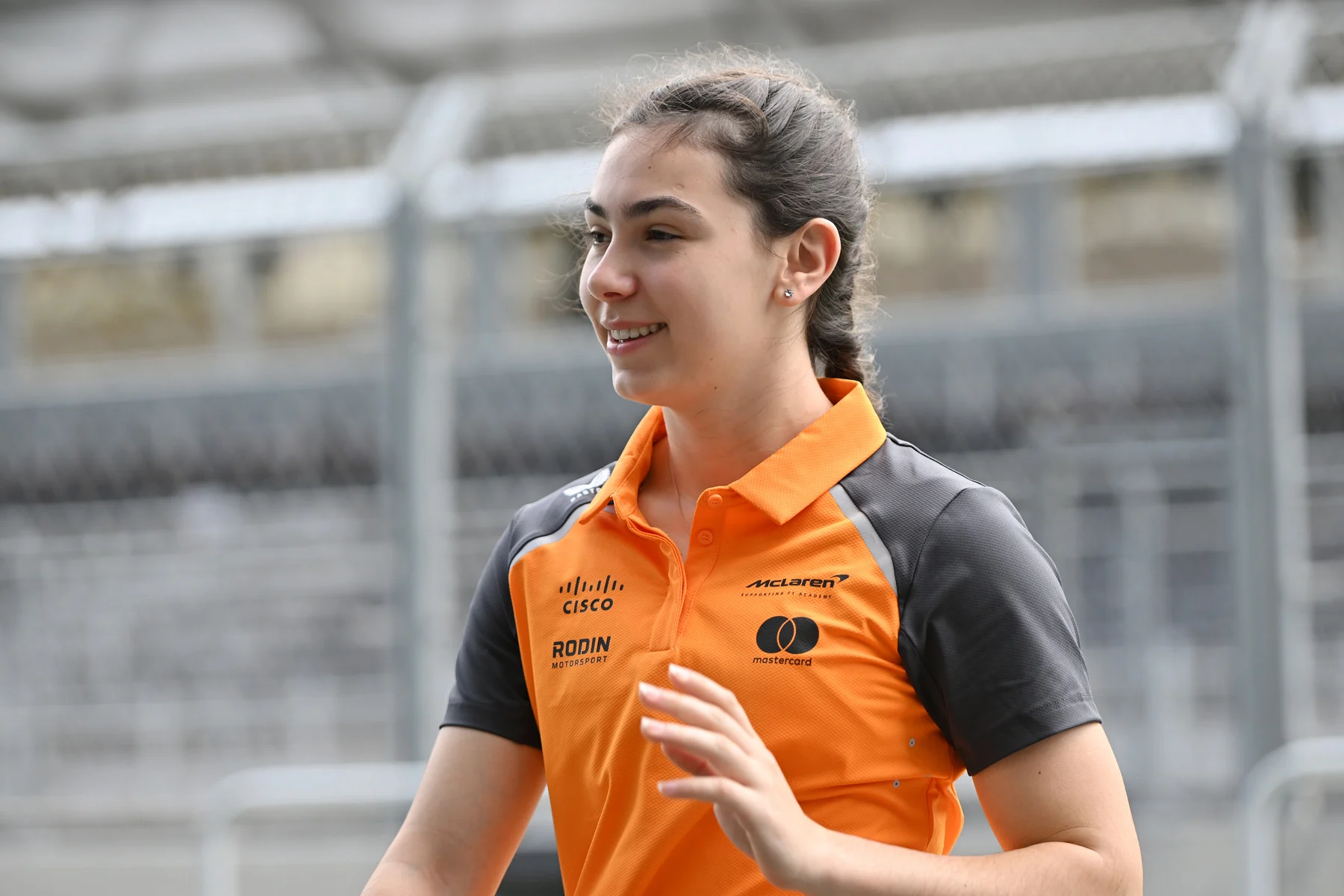 Formula-1 - 2025 - Ella-lloyd-on-racing-in-mclaren-colours - Ella's F1 Academy season so far... - 1