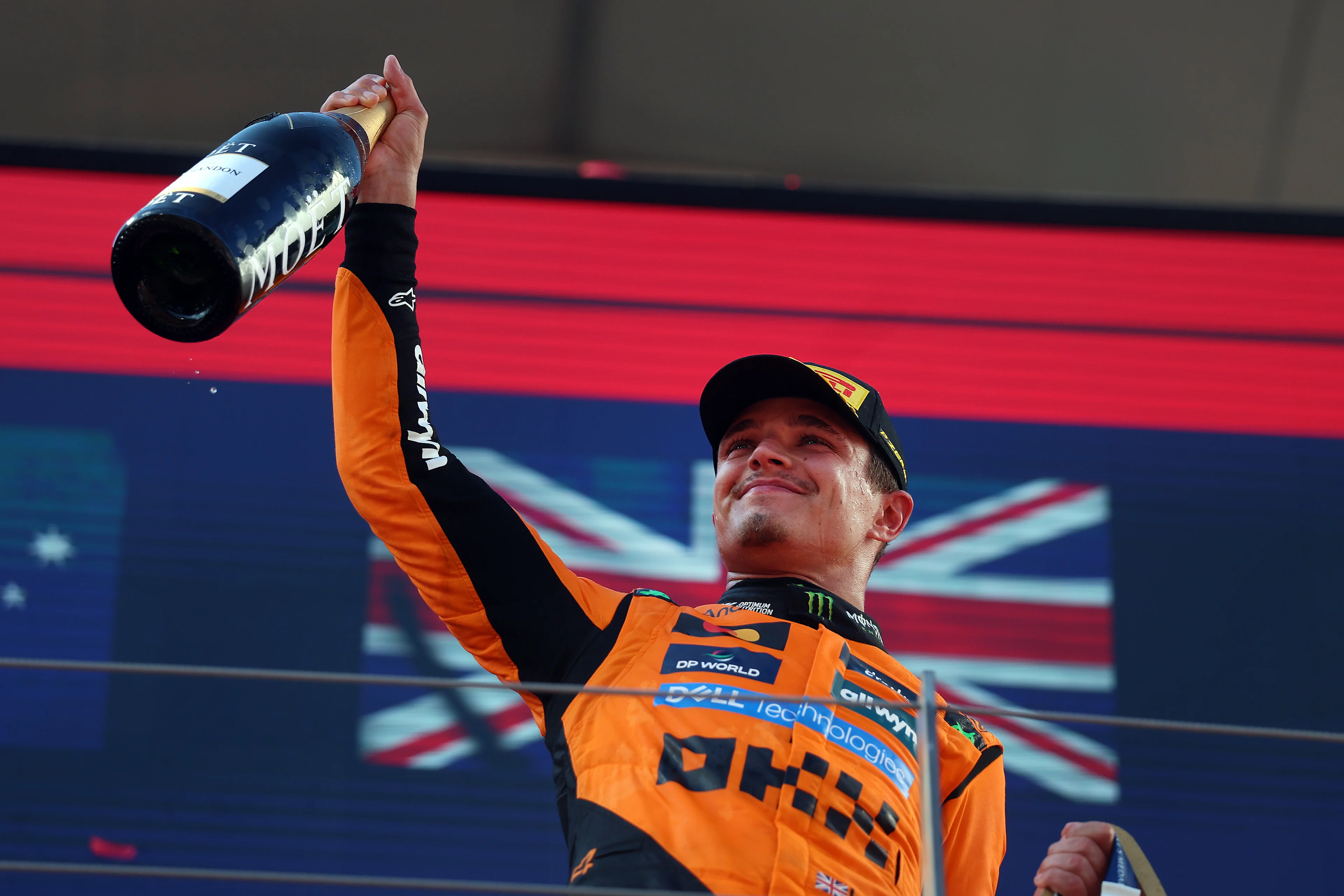 Image - Formula 1 - 2026 - Lando Norris honoured with Laureus World Breakthrough of the Year Award - Hero