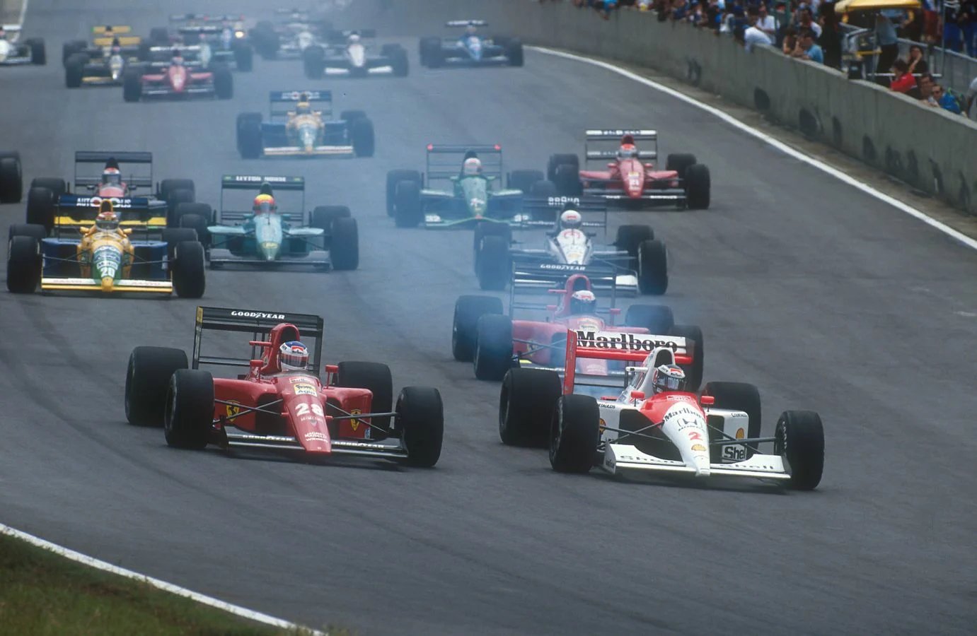 Legendary Laps: Brazil '91