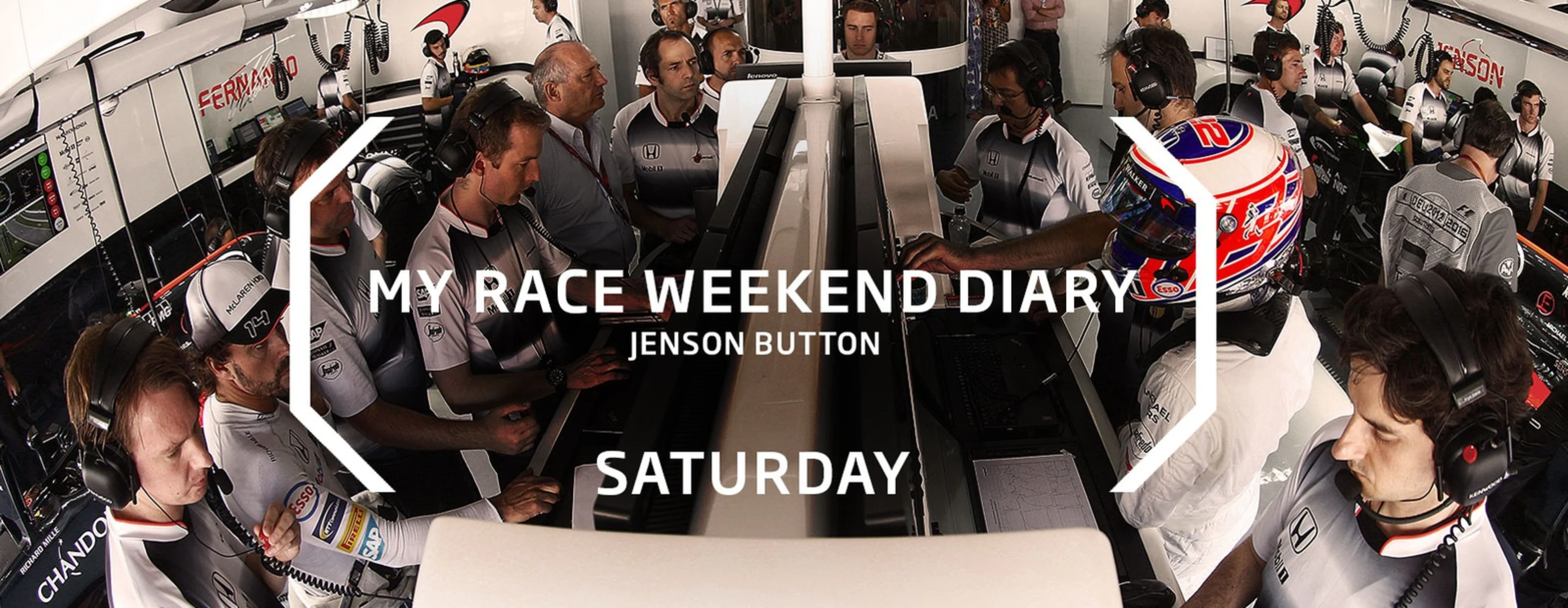 My Race Weekend Diary: Jenson