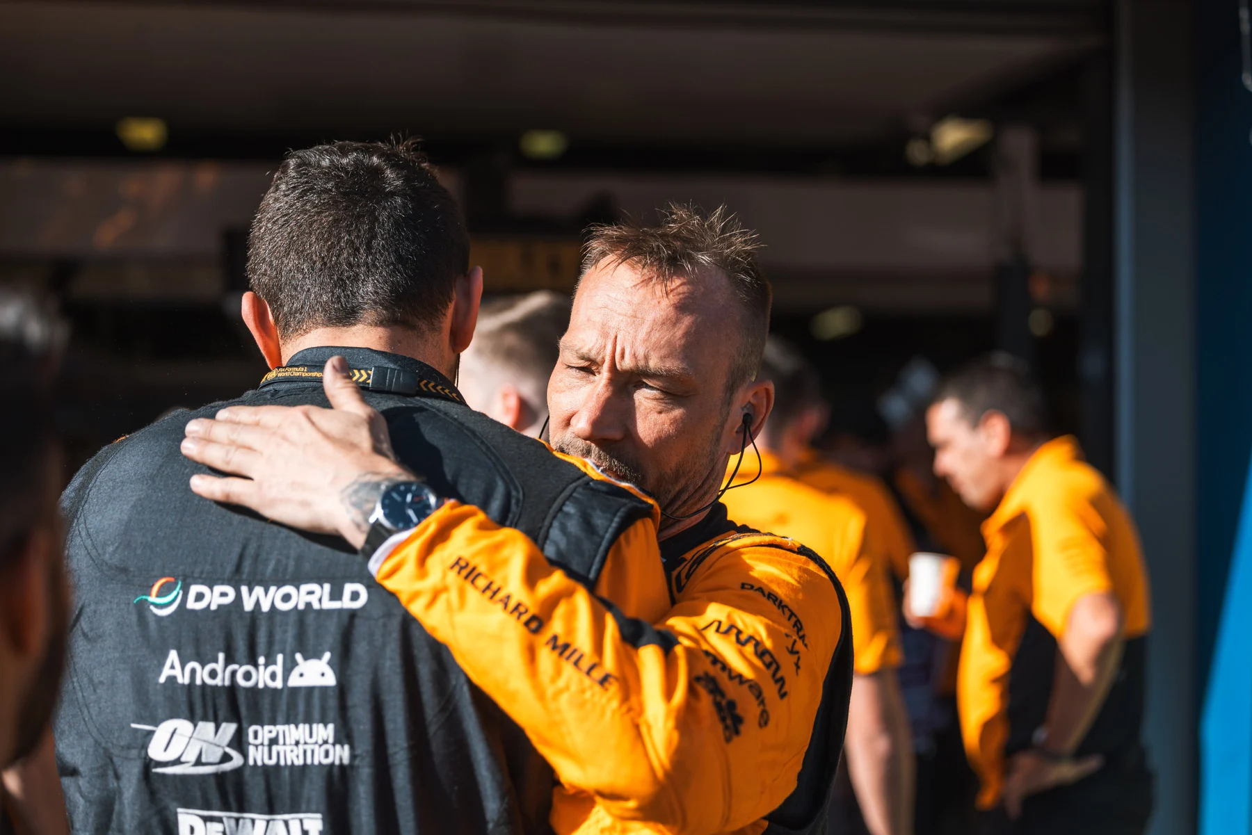 Formula-1 - 2024 - Australian-grand-prix - Podium celebrations 🏆  Australian Grand Prix - 2