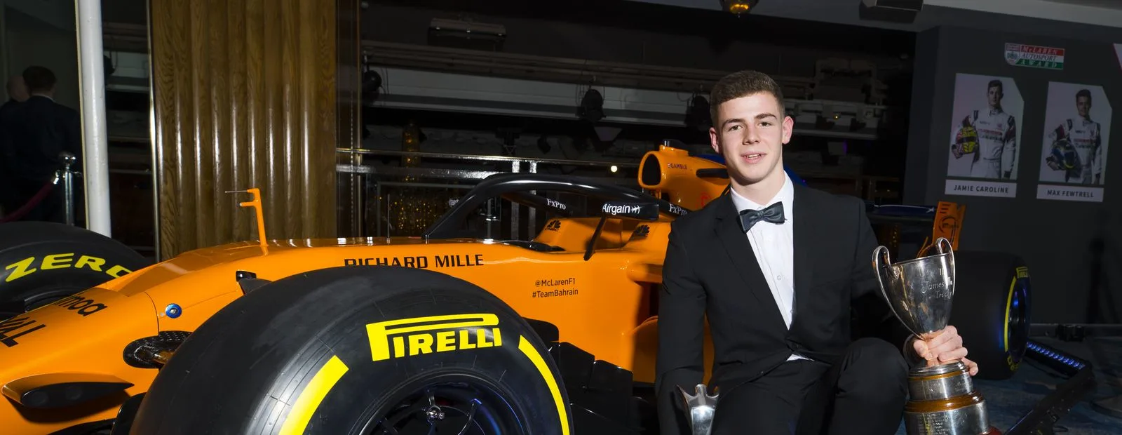 Before they were famous