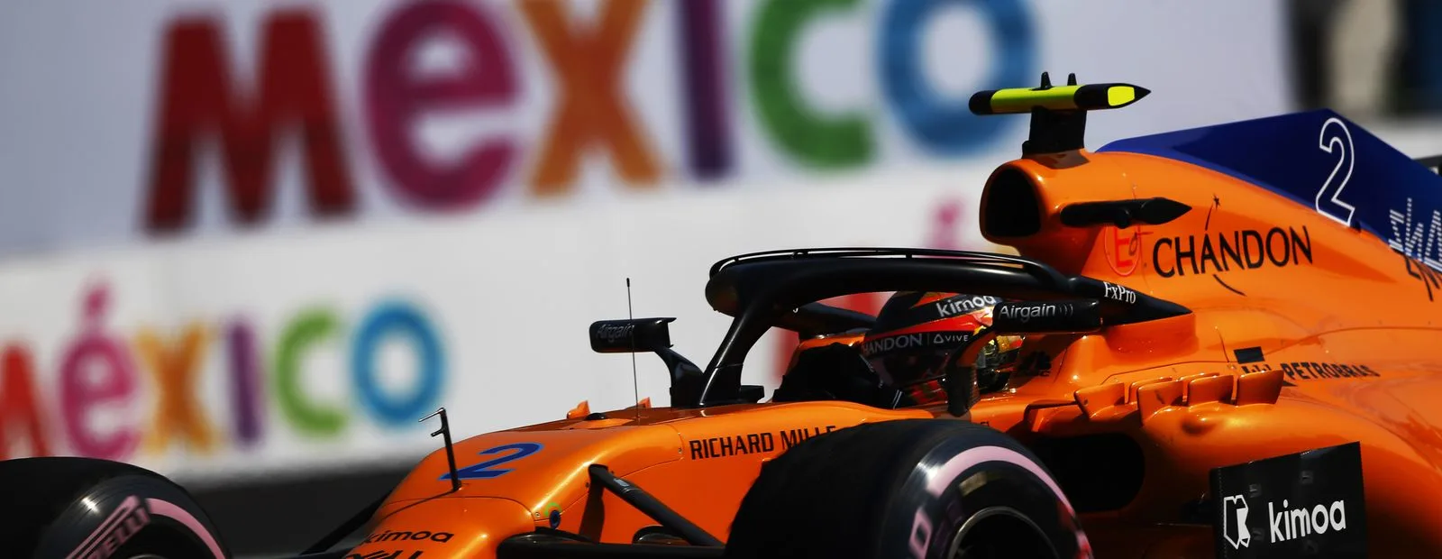 2018 Mexican Grand Prix - Free Practice "It's always a pleasure to come and race on this unique track" - 0