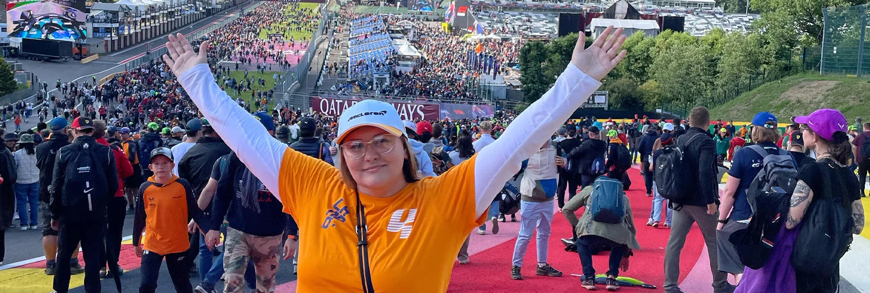 Meet the McLaren fans who do whatever it takes to support the team