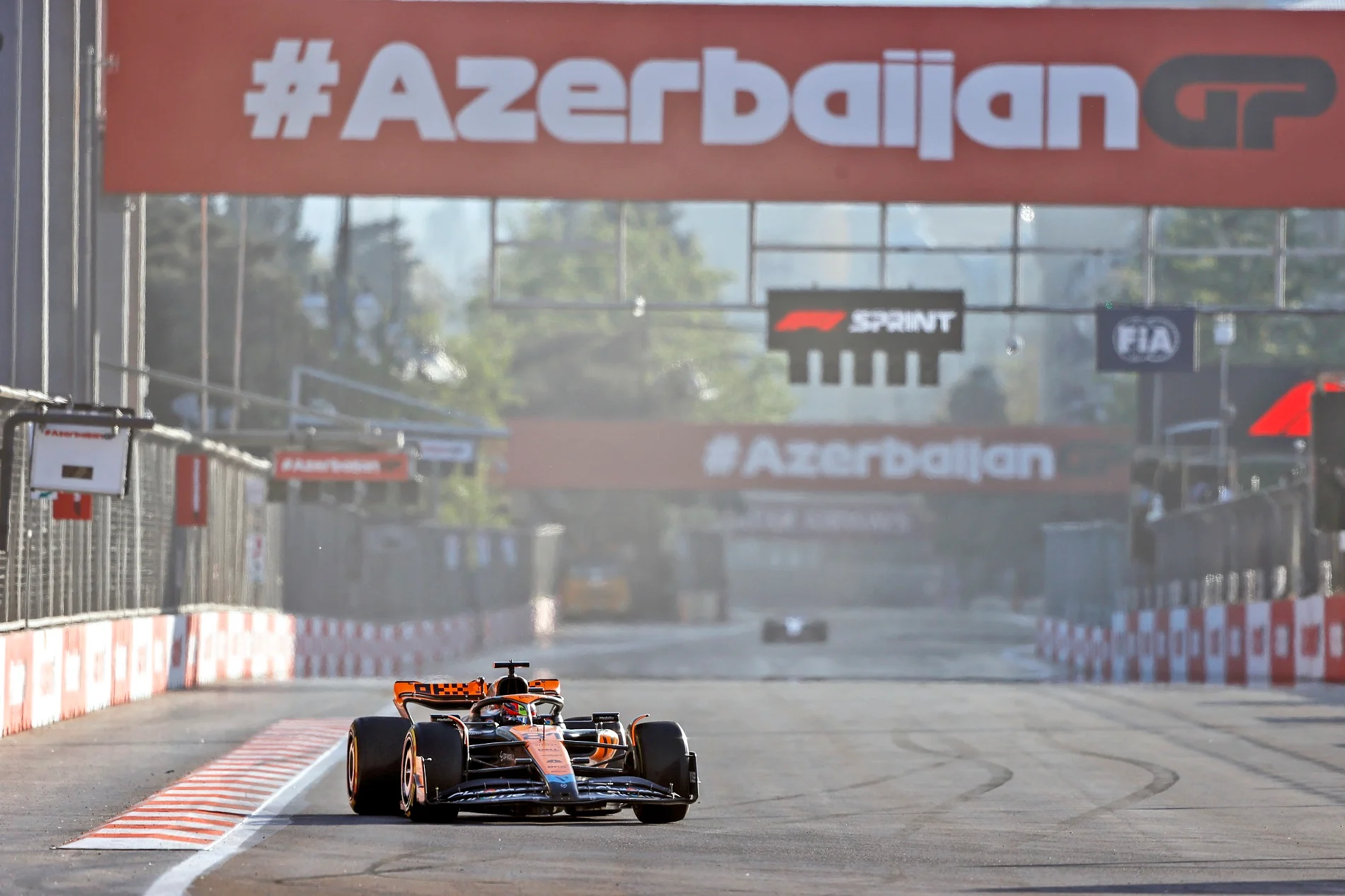Formula-1 - 2023 - Azerbaijan-grand-prix - 2023-azerbaijan-grand-prix-saturday-sprint - 2023 Azerbaijan Grand Prix – Saturday Sprint "We learned a lot about the tyres, which puts us in a better position for tomorrow" - 4