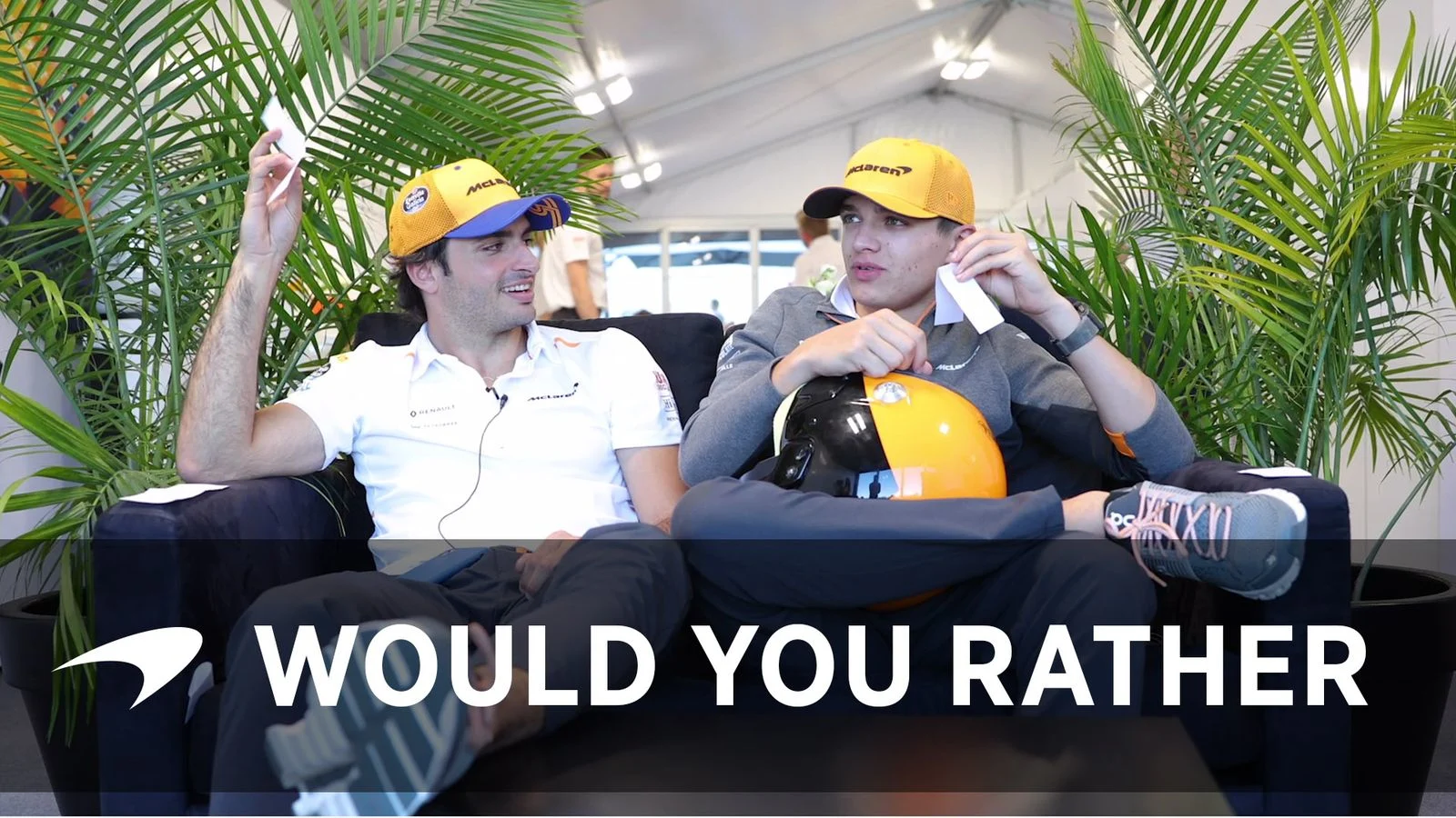 Video Poster - Would you rather?