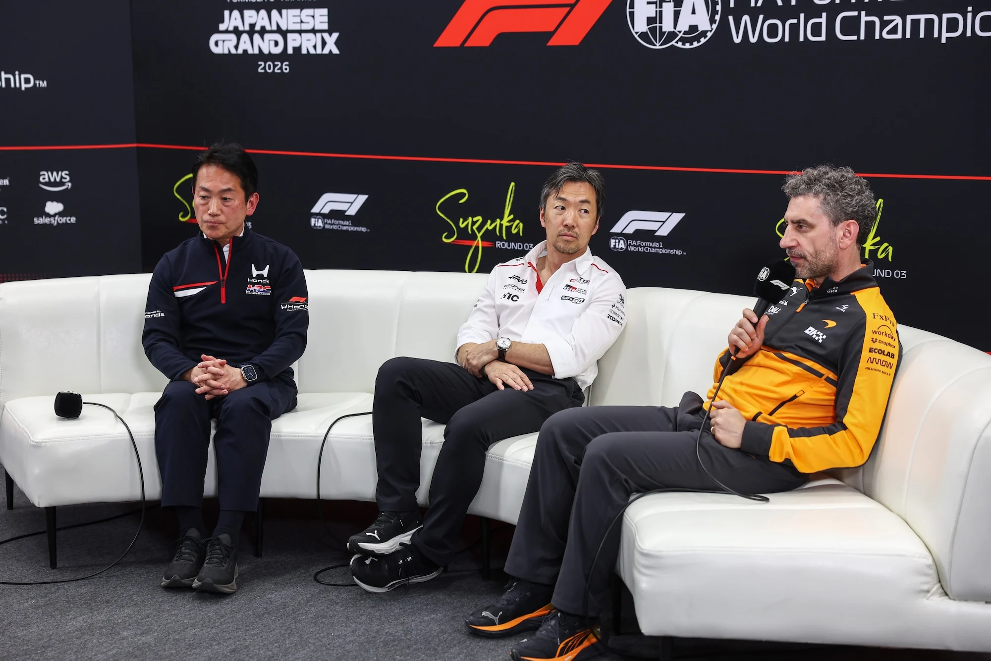 Image - F1 2026 - Andrea April Q&A - Team Principals 
