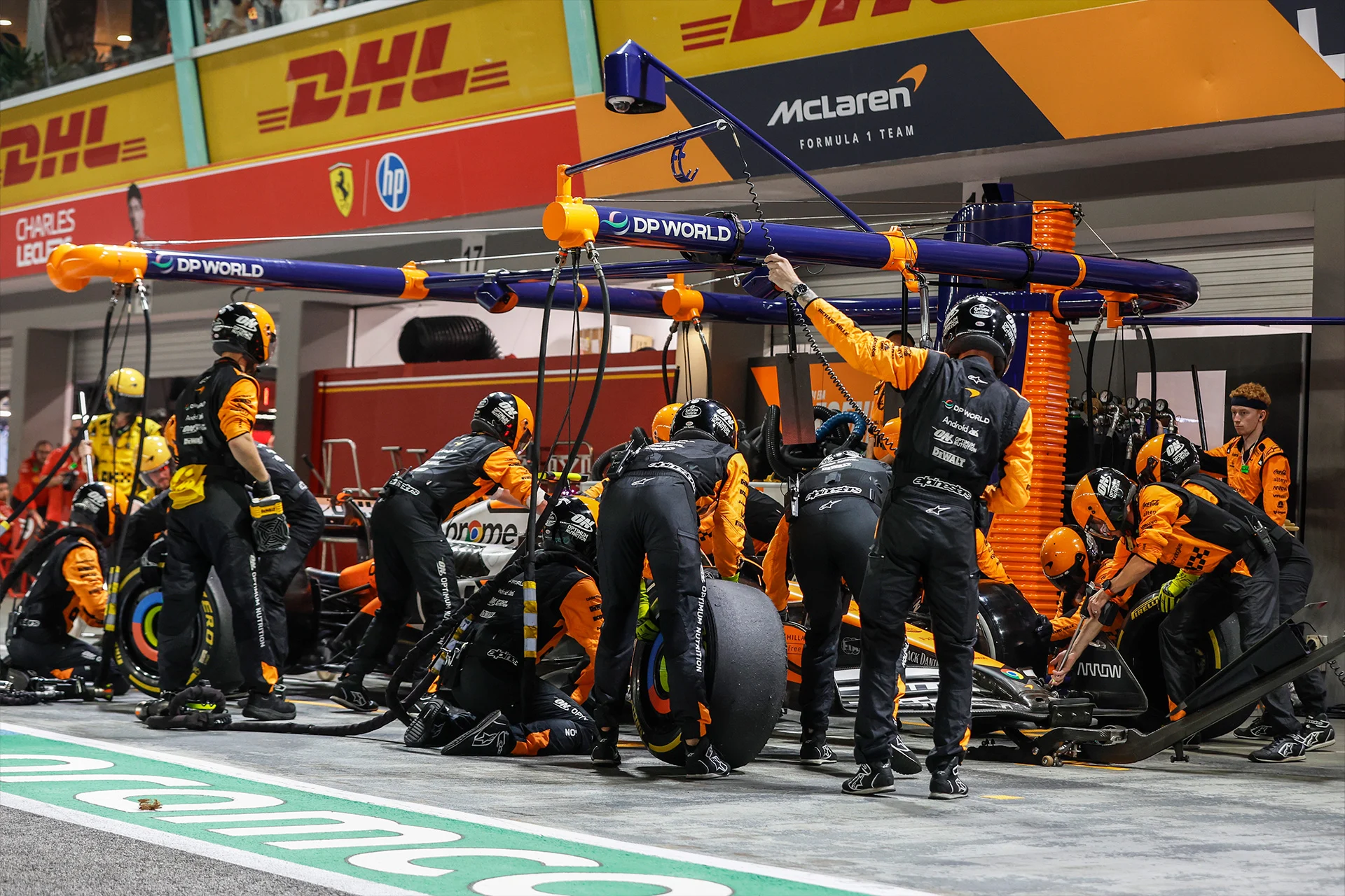 Formula-1 - 2024 - Singapore-grand-prix - How-does-strategy-change-when-youre-leading-the-pack