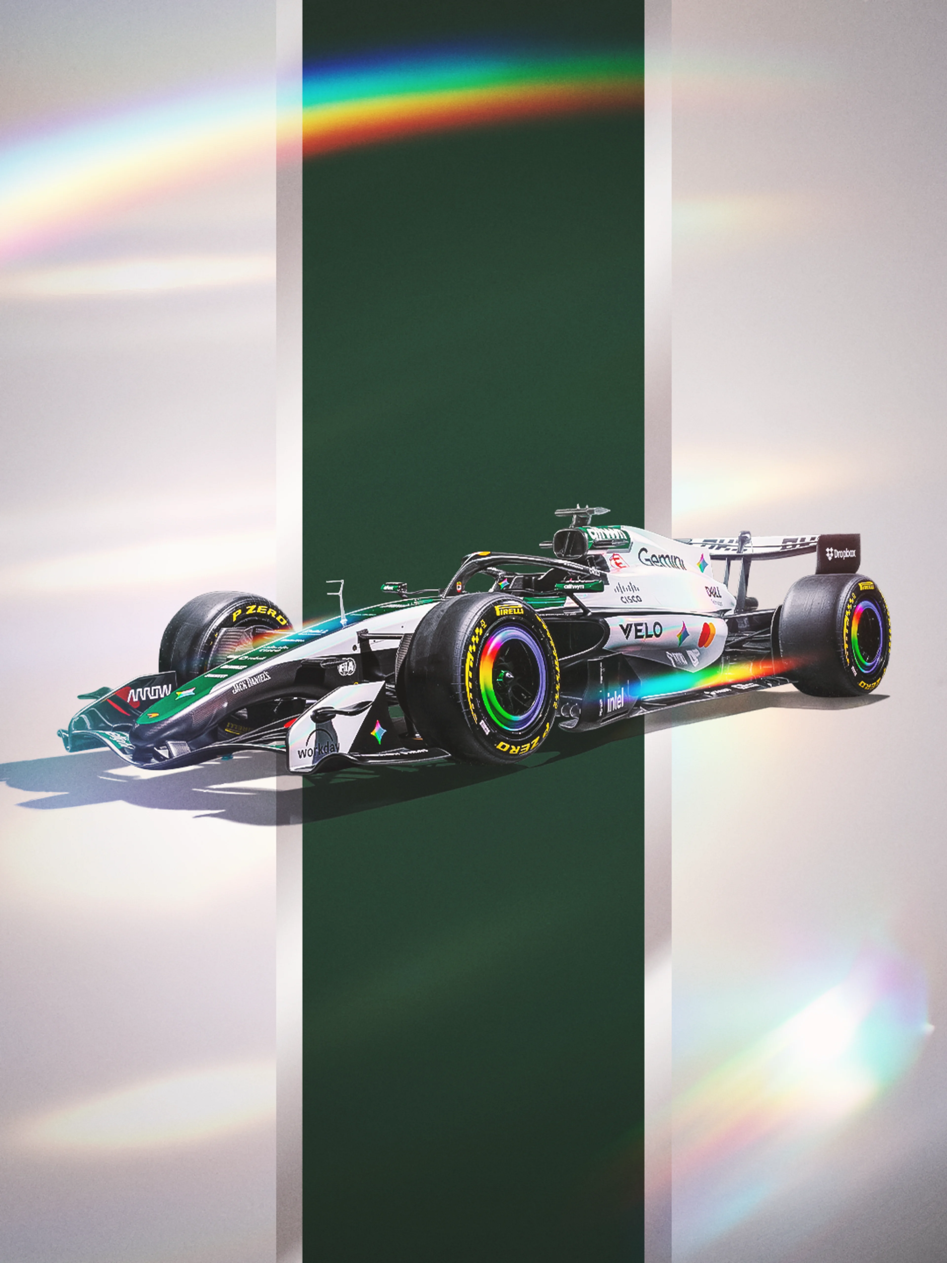 Silverstone stripe