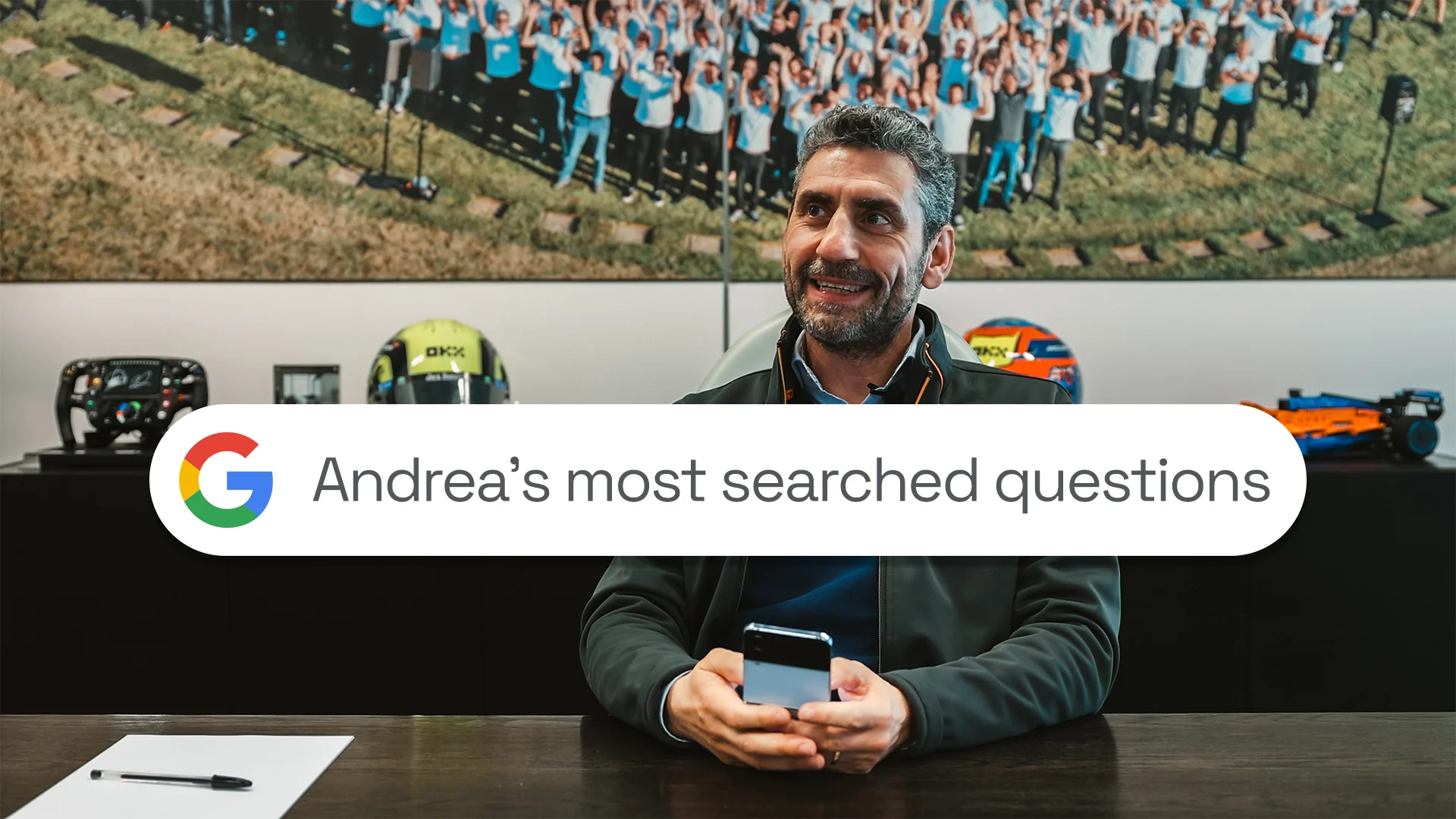 Video Poster - Formula-1 - 2023 - Andrea-stella-answers-the-most-searched-google-questions