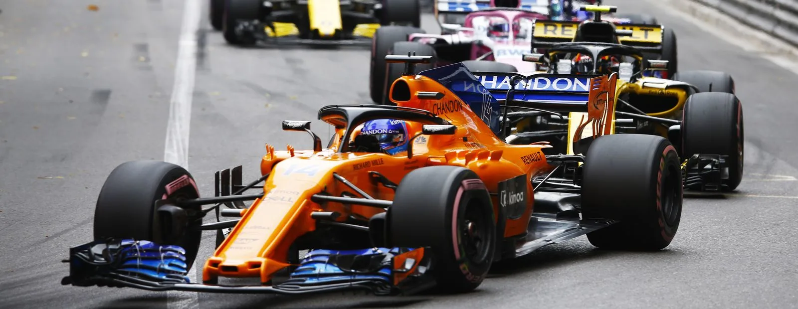 2018 Monaco Grand Prix "It’s bitterly disappointing to be walking away with no points" - 2