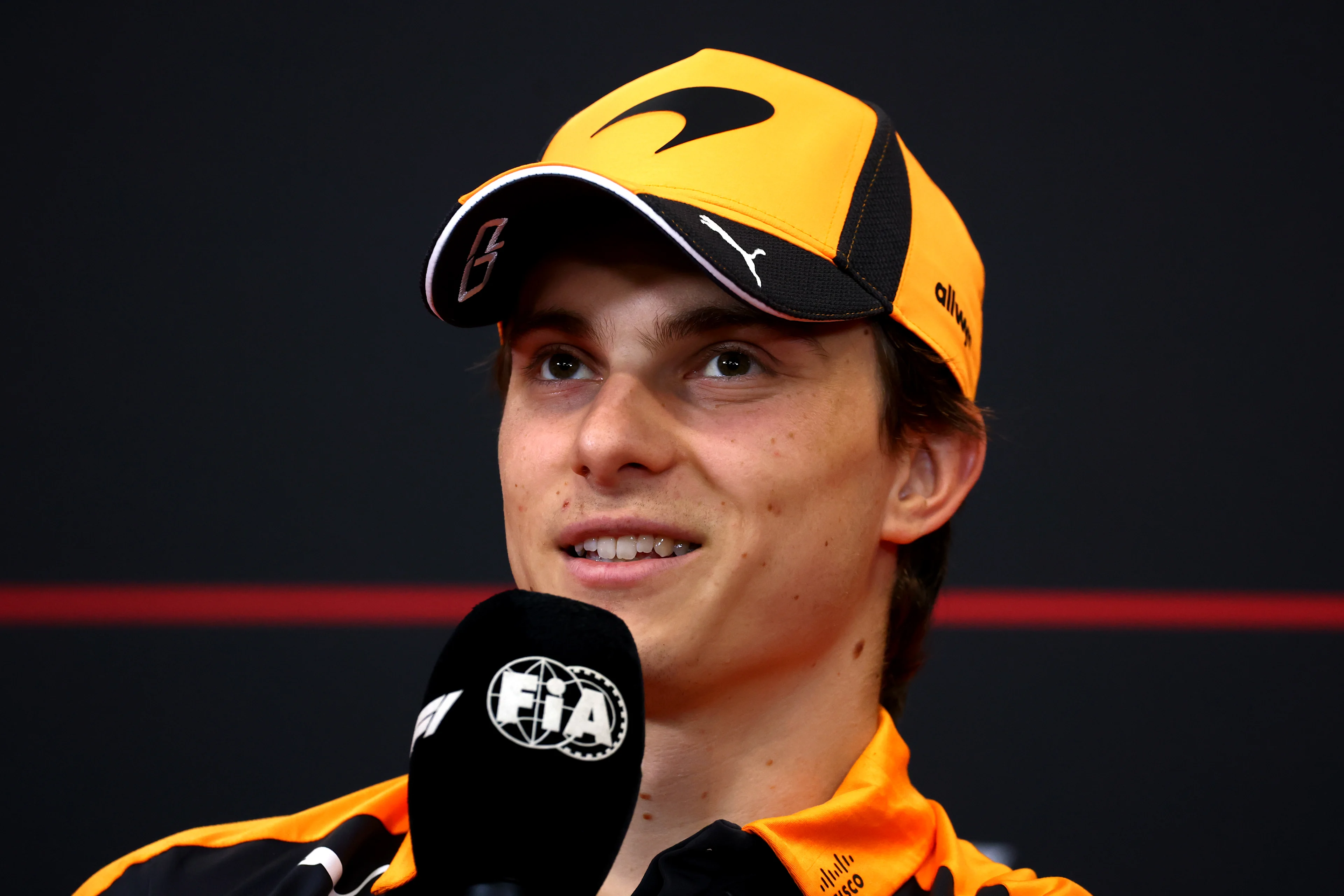 Oscar Piastri at the Hungarian GP 2026 pre race interview