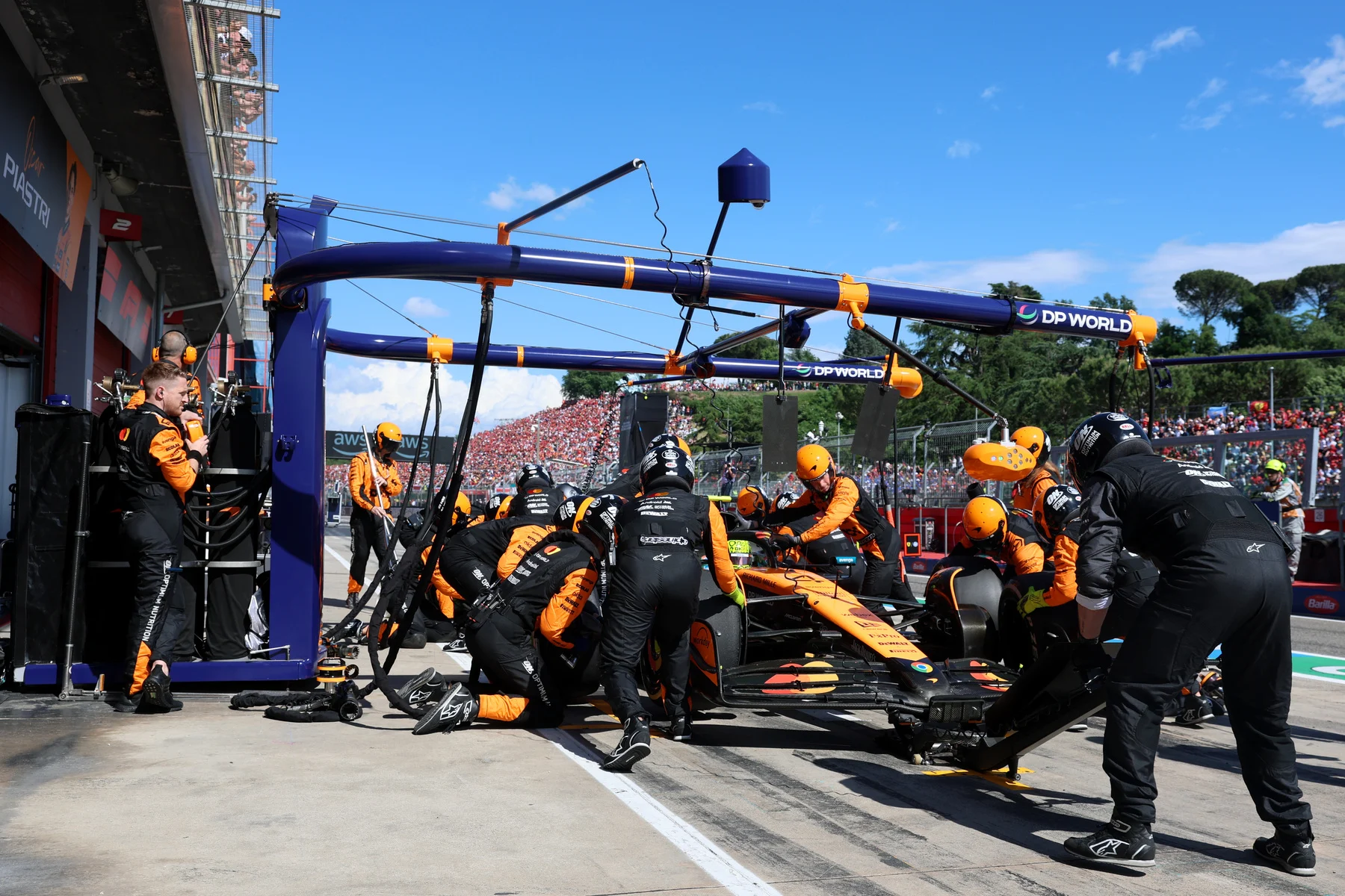 Formula-1 - 2025 - Emilia-romagna-grand-prix - Race-report - 2025 Emilia-Romagna Grand Prix – Race Report "For us as a team, second and third is great. We go again next week" - 8