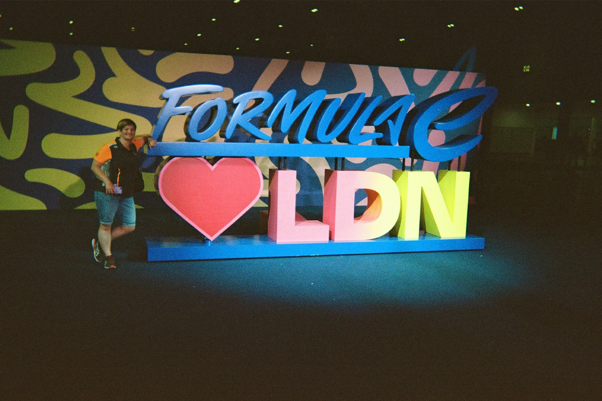 A fans-eye view of the London E-Prix