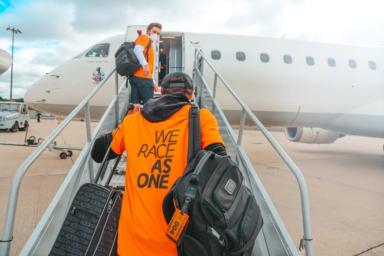 Team - Up-to-the-test-covid