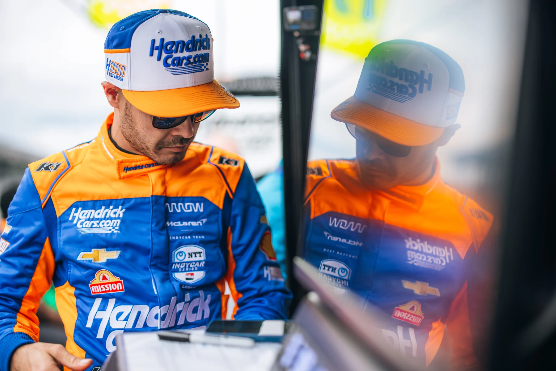 Indycar - 2024 - 108th-running-of-the-indianapolis-500 - Inside-kyle-larsons-historic-attempt-at-the-double