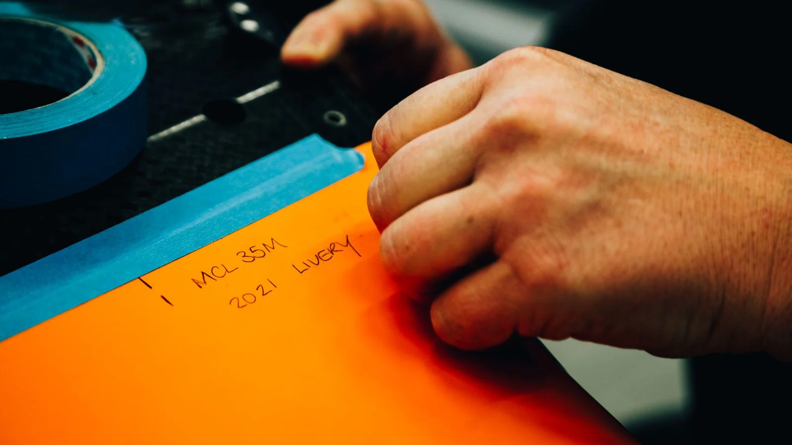 Latest-news - Mclarenracing - Article - Mcl35m-progress-report