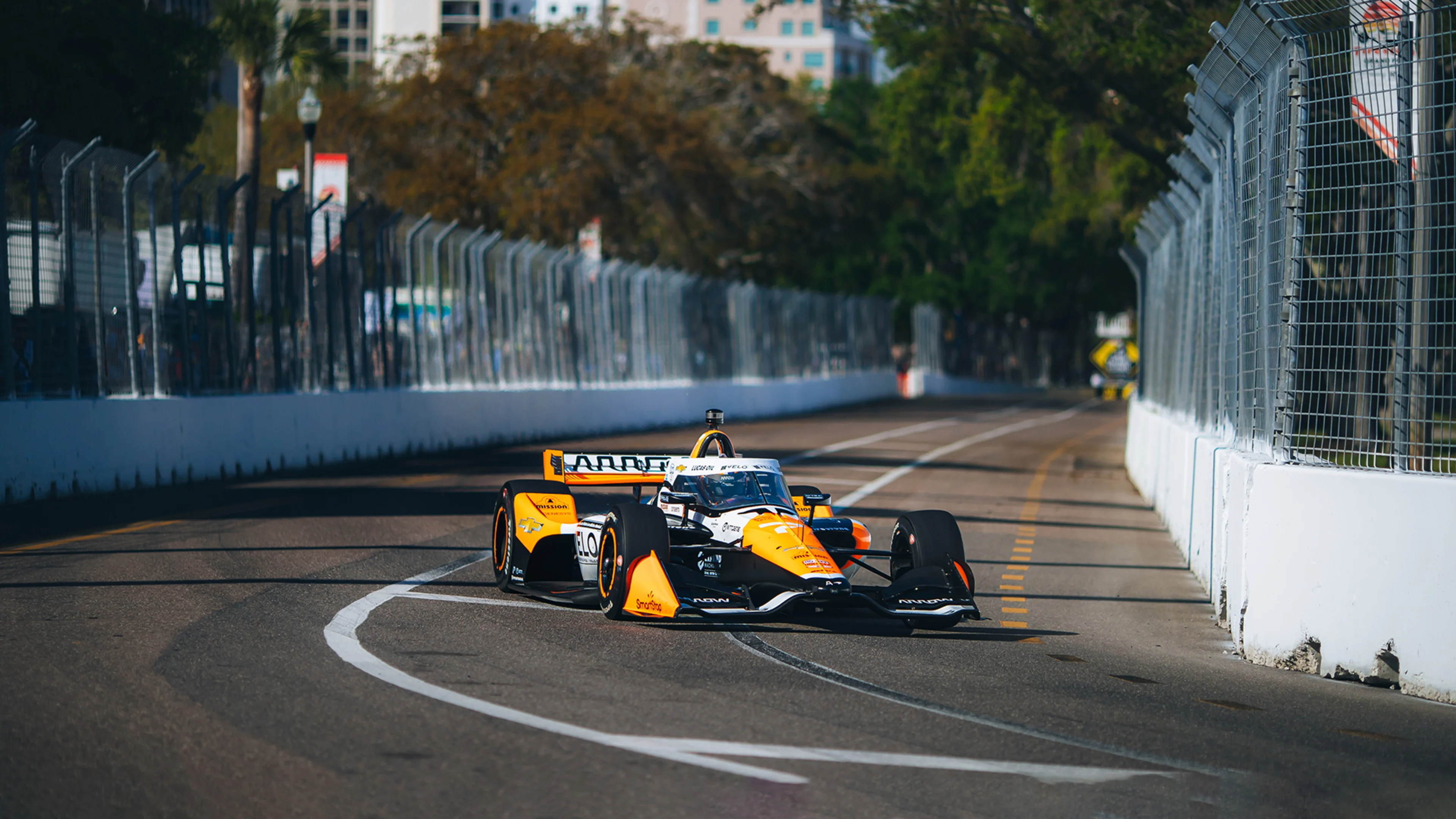 Arrow McLaren Grand Prix of St. Petersburg: Friday Report